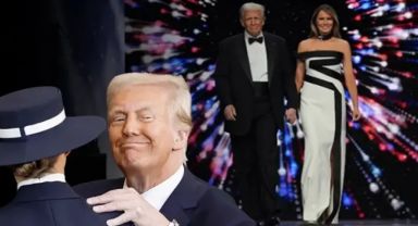 Melania Trump'ın yemin törenindeki kıyafetleri ne anlama geliyor? 'Güçlü ama alçakgönüllü'