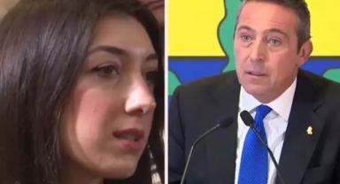 Ne diyeceğini bilemedi! Ali Koç'u terleten soru