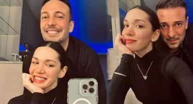 Oğuzhan Koç sevgilisi Hazal Subaşı'nı bir haftalık ziyarete gitti!