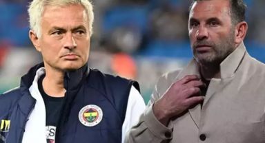 Okan Buruk'tan Mourinho'ya yanıt: Önde giden biziz, arkaya bakmaya gerek yok