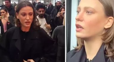 Serenay Sarıkaya ifade verdi! Gülerek girdiği adliyeden ağlamaklı çıktı