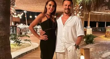Zuhal Topal ve eşinden Fransa'da kayak oteli paylaşımı
