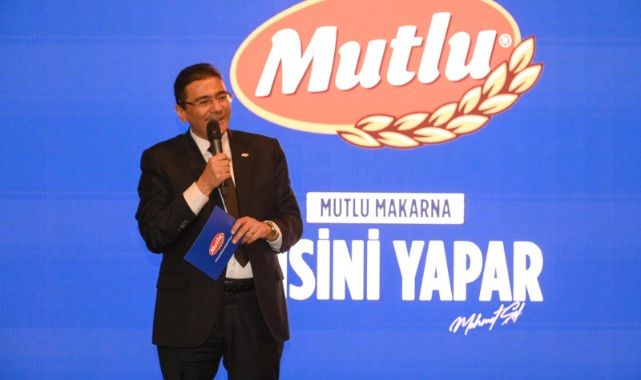 Masterchef Mehmet Yalçınkaya, Mutlu Makarna'nın Lezzetinin Altına İmzasını Attı!