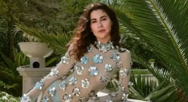 Nesrin Cevadzade, hastanelik oldu! Sete koltuk değnekleriyle döndü