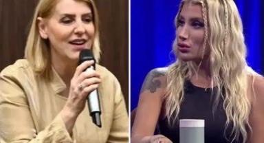 Uçakta karşılaşan İrem Derici ve Sevda Türküsev birbirine girdi