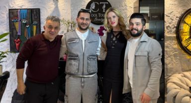 Wilma Elles, CoolTouchBeauty Güzellik Salonunu Ziyaret Etti