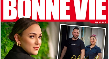BONNE VIE DERGİSİ ŞUBAT SAYISI YİNE DOLU DOLU…