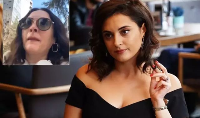 Aslıhan Gürbüz evinin önündeki manzarayı görünce çıldırdı: Bunlar geri zekalı, mağara insanı