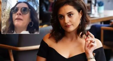 Aslıhan Gürbüz evinin önündeki manzarayı görünce çıldırdı: Bunlar geri zekalı, mağara insanı