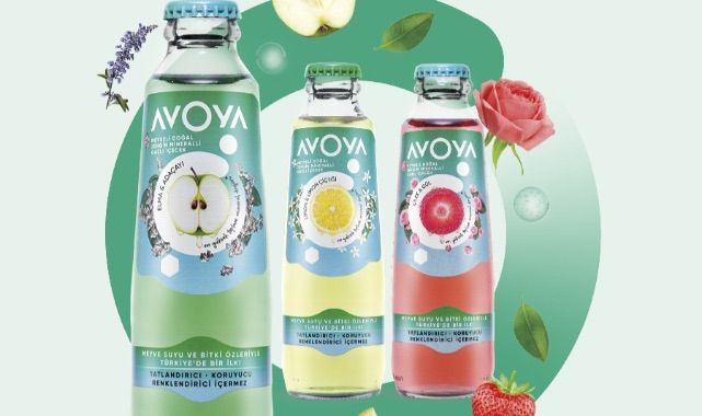 Deneyen 10 Kişiden 9'u AVOYA Elma & Adaçayı’nı Öneriyor