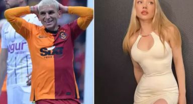 Devrim Özkan'ı çabuk unuttu! Lucas Torreira yeni aşka yelken açtı