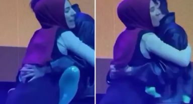 Dünyaca ünlü oyuncu, Türk hayranıyla sahnede balon patlattı