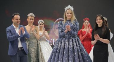 GAZİANTEP’TE İLK KEZ DÜZENLENEN GELİNLİK VE ABİYE FUARI BÜYÜK İLGİ GÖRDÜ