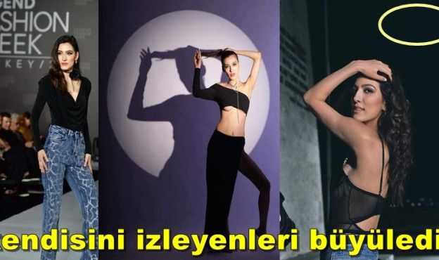 Genç Model Şeherizade Farkhadovna Güzelliği, şıklığı ve zarafetiyle dikkat çekti!