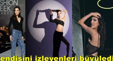 Genç Model Şeherizade Farkhadovna Güzelliği, şıklığı ve zarafetiyle dikkat çekti!