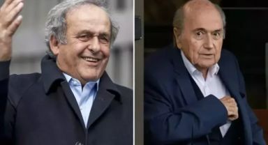İkinci kez aklandılar! Blatter ve Platini, FIFA'daki "yolsuzluk" davasından beraat etti