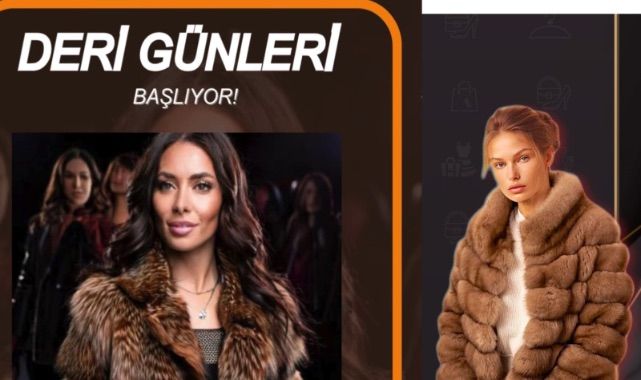İstanbul Fişekhane’de Deri Günleri Heyecanı