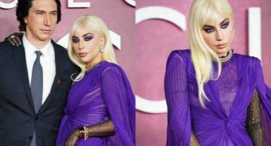 Lady Gaga... ÇİMEN YAPRAKLI EVLİLİK YÜZÜĞÜ İTİRAFI!..
