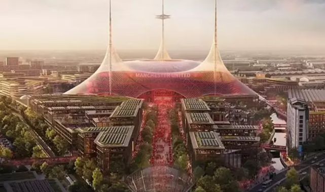 Manchester United, 100.000 kişilik dev şemsiye stadyum inşa edecek