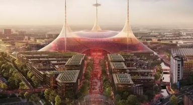Manchester United, 100.000 kişilik dev şemsiye stadyum inşa edecek