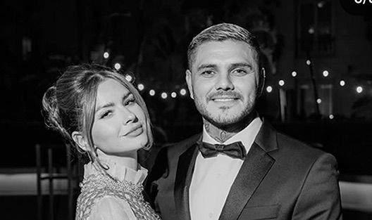 Mauro Icardi... ROMANTİK KUTLAMA; 'MUTLU YILLAR AŞKIM!'