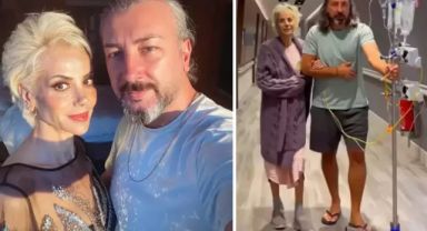 Sağlık durumu ciddiyetini koruyan Tanyeli'nin eşi: Mucizeler baktığın her yerdedir