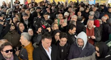 Ünlü Sanatçı Tanyeli Özruh Sünneli'nin Cenazesi Düzenlendi