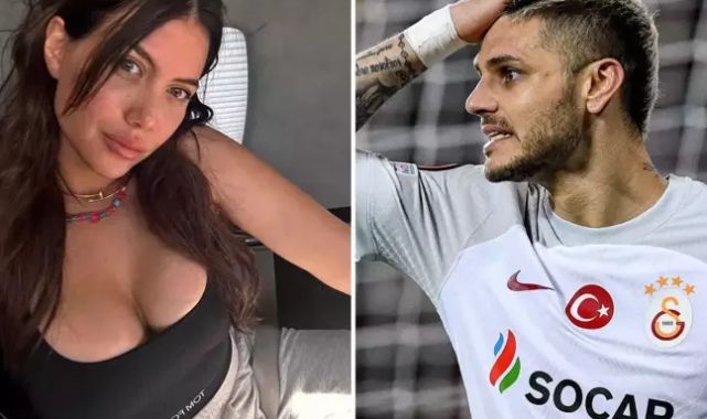 Wanda Nara'dan Icardi'nin hayatını karartacak suçlama