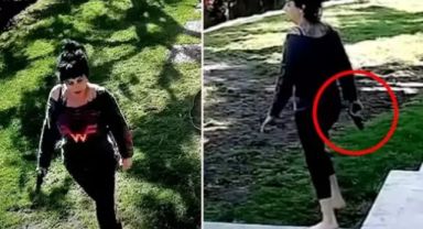 ABD'li sanatçının eşi polis tarafından vurulmuştu! Görüntüler ortaya çıktı