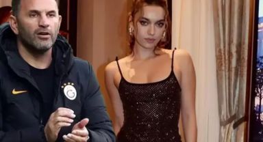 Afra Saraçoğlu ve Okan Buruk'tan aşk iddialarına ilk yanıt