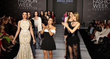 ANISA DİKO, LEGEND FASHION WEEK 2025’TE BÜYÜK BİR İZ BIRAKTI