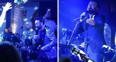 Burçin Bildik sahnelere geri döndü; Aydan Şener sirtaki show yaptı
