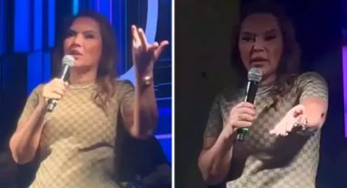 Demet Akalın sahne aldığı mekanda sigara içen dinleyicilere ağzına geleni söyledi