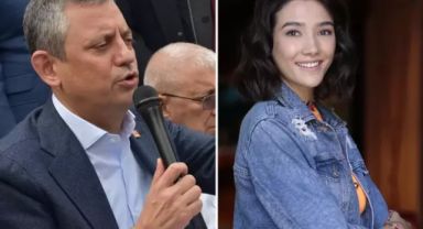Dizi kadrosundan çıkarılan Aybüke Pusat'a Özgür Özel sahip çıktı