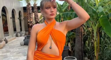Doğum için gün sayan Gizem Karaca, karnı burnunda son halini paylaştı