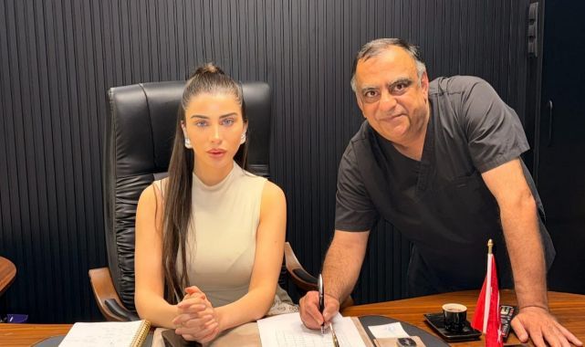 Dr. Mehmet Çelikel ve Deren Yaşar işbirliği