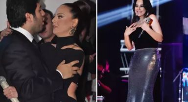Ebru Gündeş'in kızını görenler "Aynı Reza Zarrab" demekten kendini alamadı