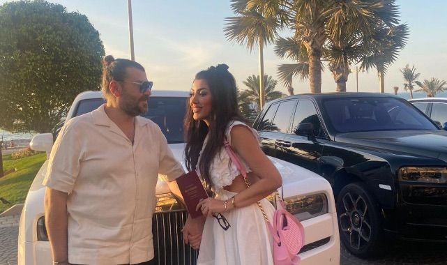 Eylem Öner ve Alparslan Ekşioğlu Dubai'de Evlendi