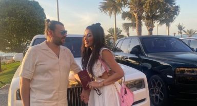 Eylem Öner ve Alparslan Ekşioğlu Dubai'de Evlendi