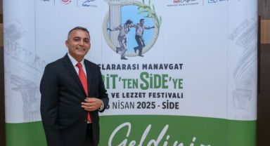 GİRİT LEZZETLERİ SİDE’DE GASTRONOMİ ŞÖLENİNE DÖNÜŞÜYOR