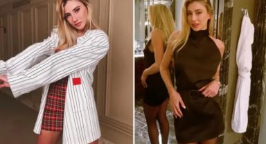 Görüntüsü olay! Şeyma Subaşı, Miami'de denize üstsüz girdi