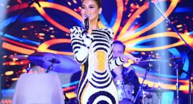Gülben Ergen’den Enerjik Konser!