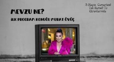 Mevzu Ne Programının İlk Konuğu Murat Övüç