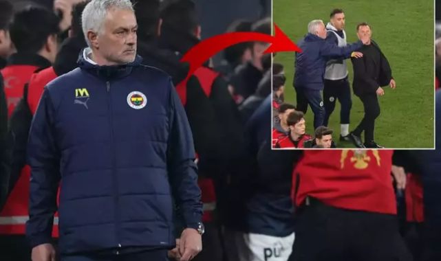 Okan Buruk'un burnunu sıkan Jose Mourinho kaç maç ceza alır? İşte yanıtı