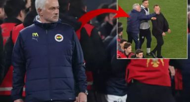Okan Buruk'un burnunu sıkan Jose Mourinho kaç maç ceza alır? İşte yanıtı