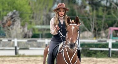 Pamuk Pars ile Castle Nolana Ağva Hotel & Horse Club’da Büyüleyici Bir Çekim gerçekleştirdi.