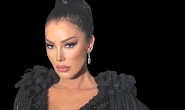 Petek Dinçöz, Batum'da Grand Bellagio Otel'in 1. Yıl Kutlamasında Sahne Aldı