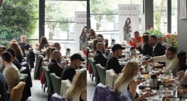 Türkiye’nin En Sevilen Radyocuları, Şarkıcı Aselda’nın Şarkı Tanıtım Kahvaltısında Buluştu