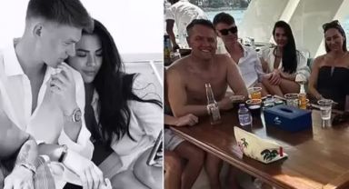 Ünlü televizyon yıldızı, milyarder işadamının oğluyla aşk yaşadığını duyurdu