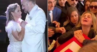 Volkan Konak'ın 35 yıllık eşinden yürek burkan paylaşım